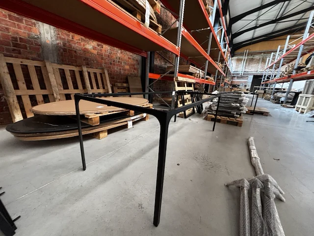 1 metalen tafelonderstel felix - 220cm - afbeelding 3 van  4