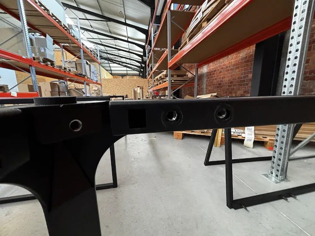1 metalen tafelonderstel felix - 220cm - afbeelding 4 van  4