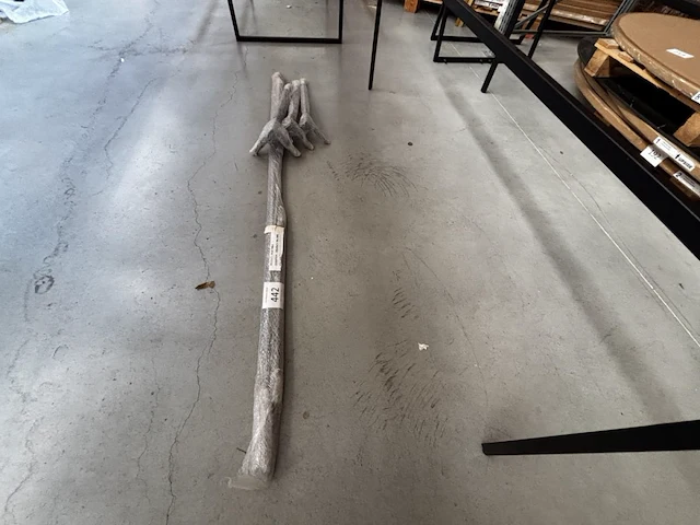 1 metalen tafelonderstel felix - 240cm - afbeelding 2 van  4