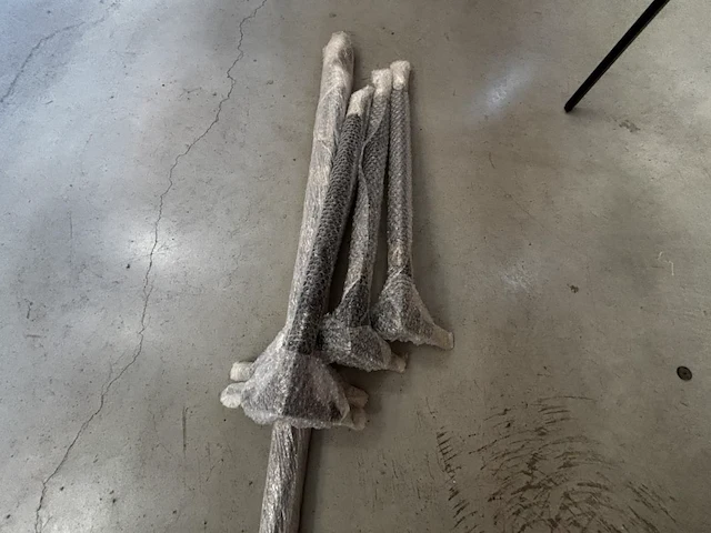 1 metalen tafelonderstel felix - 240cm - afbeelding 3 van  4