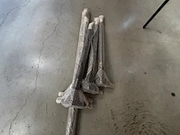 1 metalen tafelonderstel felix - 240cm - afbeelding 3 van  4