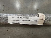 1 metalen tafelonderstel felix - 240cm - afbeelding 4 van  4