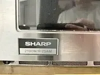 1 microgolf sharp 2100w1r 25am - afbeelding 2 van  3