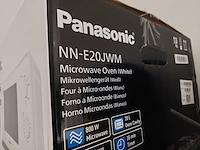 1 microgolfoven panasonic nn-e20jwm - afbeelding 4 van  4