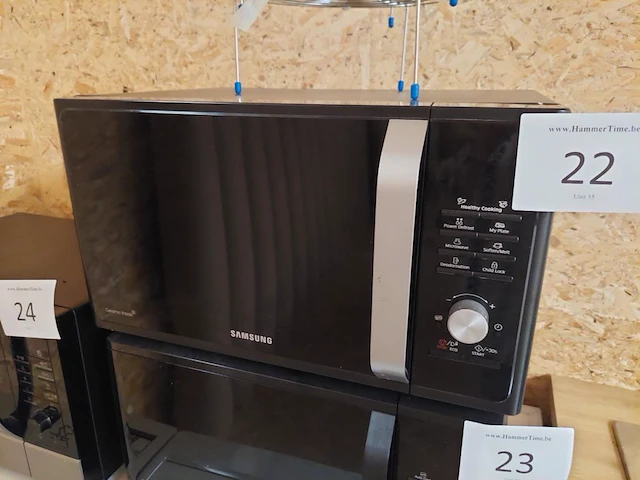 1 microgolfoven samsung - afbeelding 1 van  4