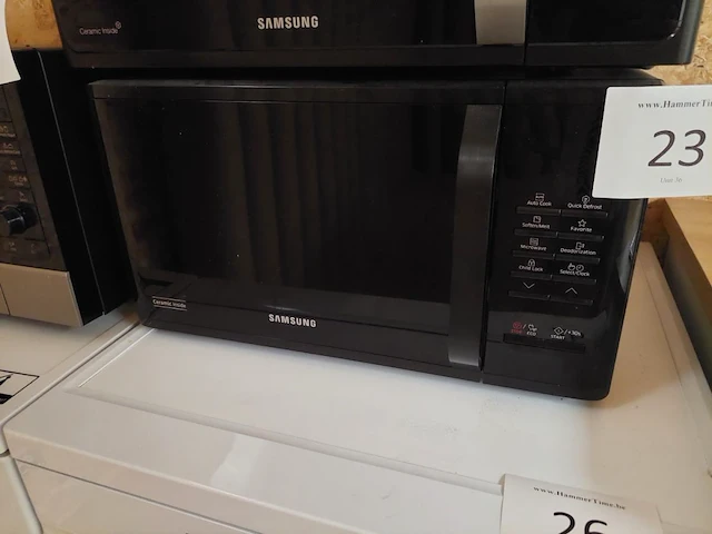 1 microgolfoven samsung - afbeelding 1 van  3
