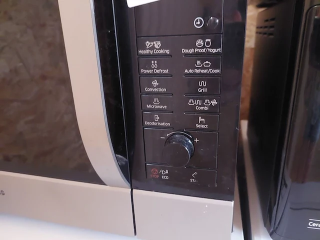 1 microgolfoven samsung - afbeelding 2 van  3