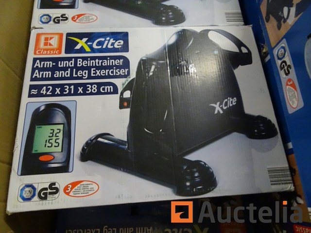 1 mini fitnessfiets - afbeelding 1 van  6