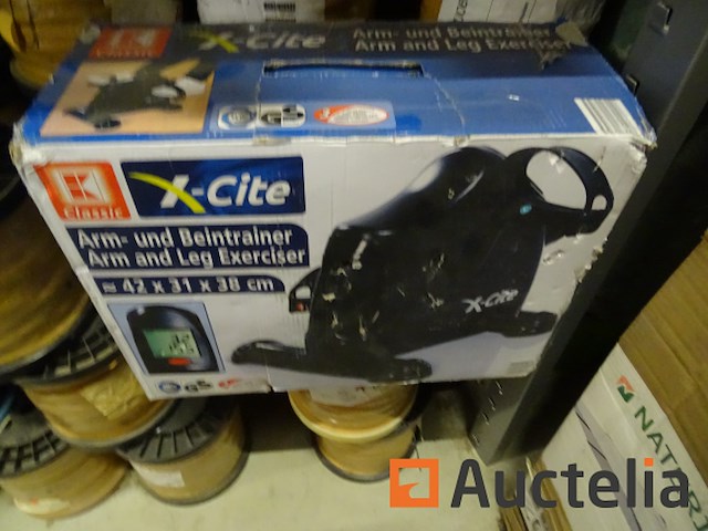 1 mini fitnessfiets - afbeelding 6 van  6