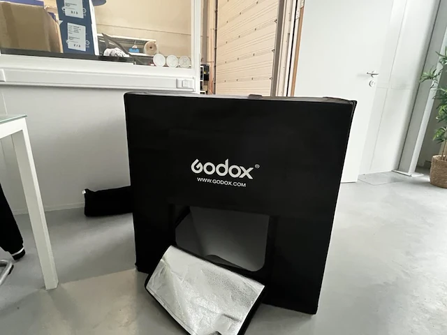 1 mini fotostudio godox - afbeelding 1 van  3