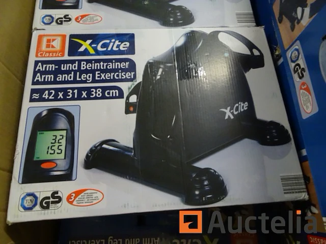 1 mini hometrainer - afbeelding 1 van  6