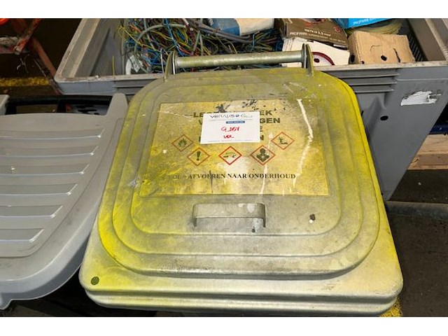 1 mobiele afvalcontainer - afbeelding 2 van  3