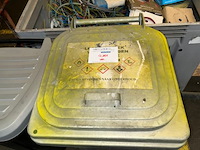 1 mobiele afvalcontainer - afbeelding 2 van  3