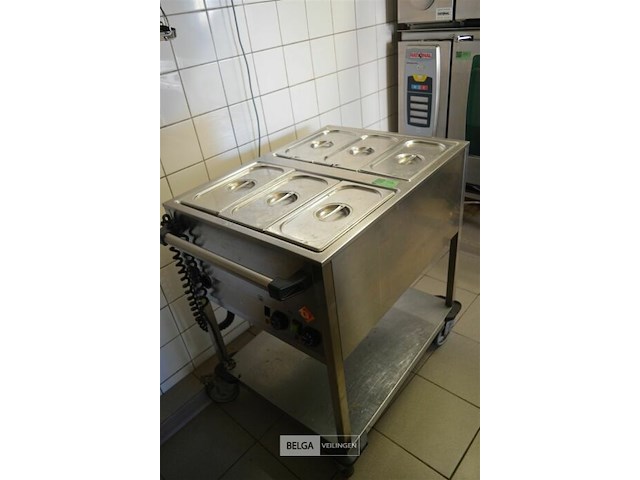 1 mobielen braimerie 220v met 6 bakken merk diamond - afbeelding 1 van  4