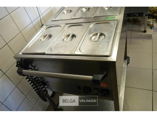 1 mobielen braimerie 220v met 6 bakken merk diamond - afbeelding 2 van  4