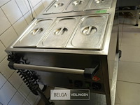 1 mobielen braimerie 220v met 6 bakken merk diamond - afbeelding 2 van  4