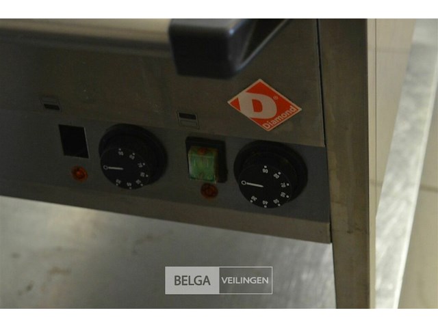 1 mobielen braimerie 220v met 6 bakken merk diamond - afbeelding 3 van  4