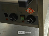 1 mobielen braimerie 220v met 6 bakken merk diamond - afbeelding 3 van  4