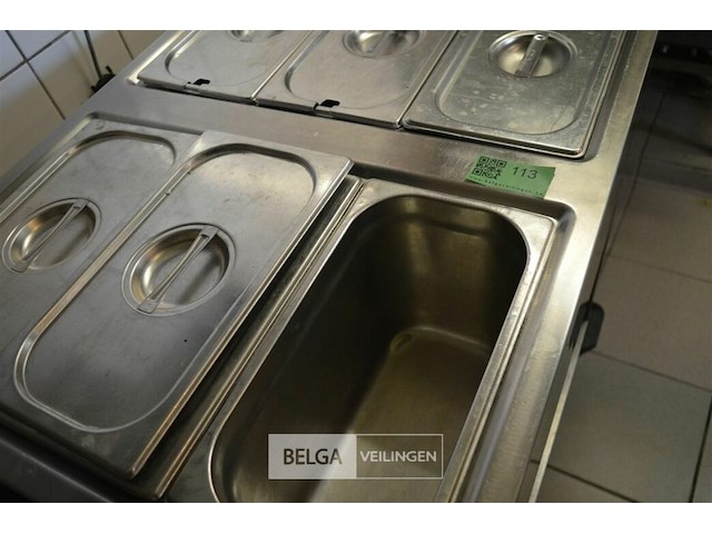 1 mobielen braimerie 220v met 6 bakken merk diamond - afbeelding 4 van  4