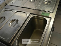 1 mobielen braimerie 220v met 6 bakken merk diamond - afbeelding 4 van  4