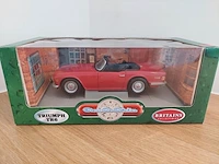 1 modelwagen britains collectibles triumph tr6