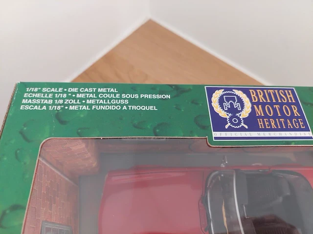 1 modelwagen britains collectibles triumph tr6 - afbeelding 4 van  5