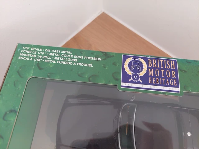 1 modelwagen britains collectibles triumph tr6 - afbeelding 3 van  5
