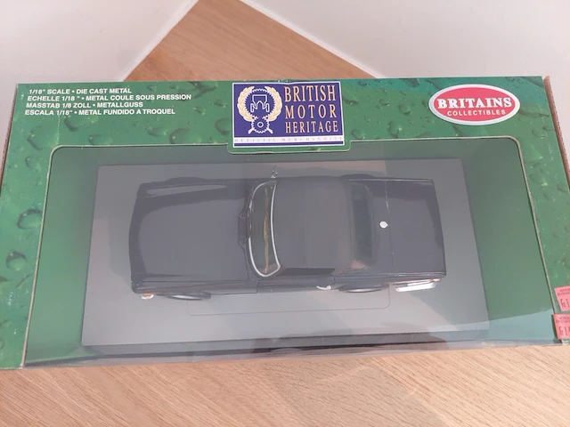 1 modelwagen britains collectibles triumph tr6 - afbeelding 4 van  5