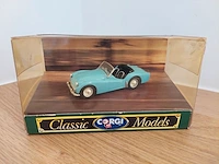 1 modelwagen corgi classic models triumph tr3a open top - afbeelding 1 van  4