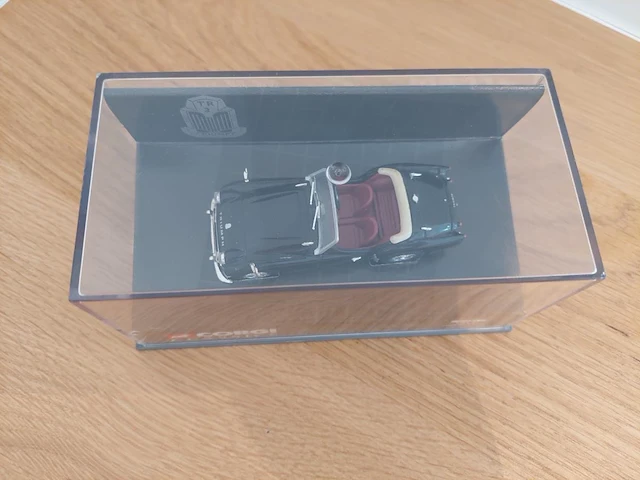 1 modelwagen corgi classics triumph tr3a open top - afbeelding 3 van  5