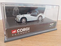 1 modelwagen corgi classics triumph tr3a soft top - afbeelding 2 van  5