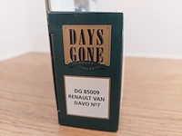 1 modelwagen days gone vintage models renault van davo n°7 - afbeelding 3 van  4