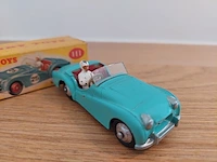 1 modelwagen dinky toys triumph tr2 sports - afbeelding 3 van  5