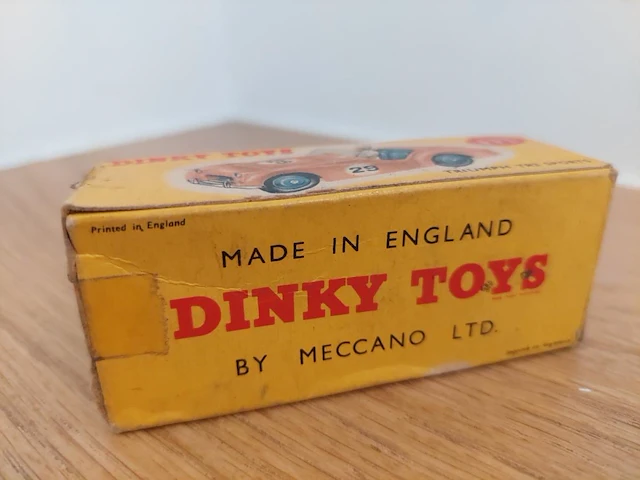 1 modelwagen dinky toys triumph tr2 sports - afbeelding 5 van  5