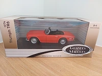 1 modelwagen grandes marques triumph tr6, 1974