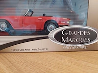 1 modelwagen grandes marques triumph tr6, 1974 - afbeelding 3 van  6