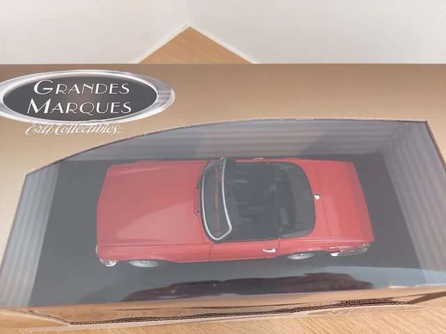 1 modelwagen grandes marques triumph tr6, 1974 - afbeelding 5 van  6
