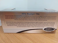 1 modelwagen grandes marques triumph tr6, 1974 - afbeelding 6 van  6
