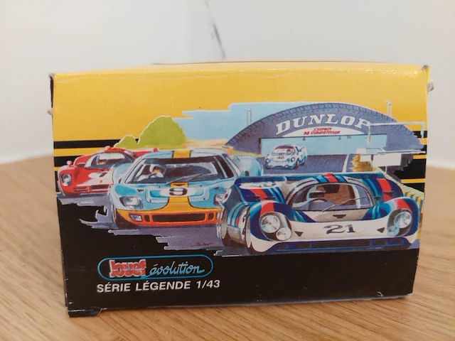 1 modelwagen jouef triumph tr3a - afbeelding 3 van  5