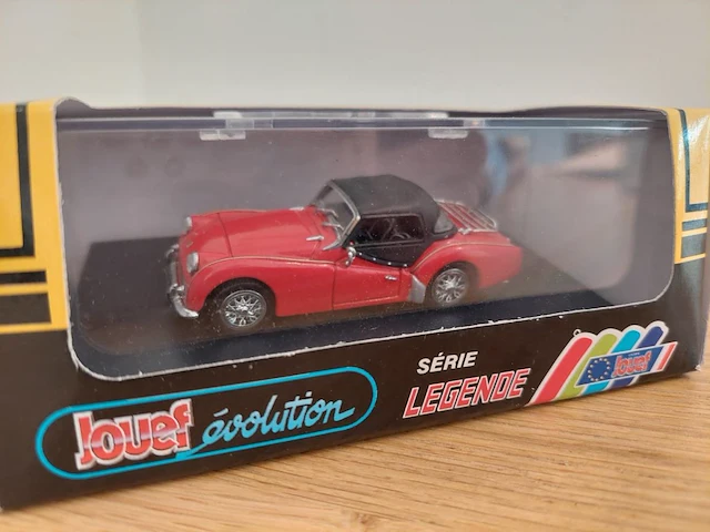 1 modelwagen jouef triumph tr3a - afbeelding 2 van  5
