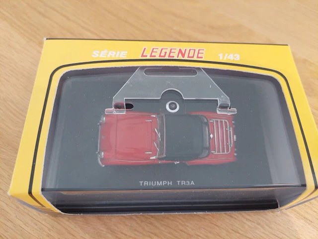 1 modelwagen jouef triumph tr3a - afbeelding 5 van  5