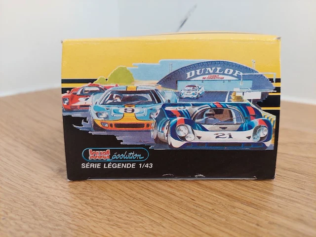 1 modelwagen jouef triumph tr3a - afbeelding 4 van  5