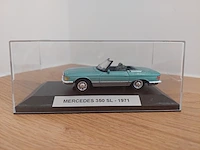 1 modelwagen mercedes 350 sl, 1971 - afbeelding 1 van  4