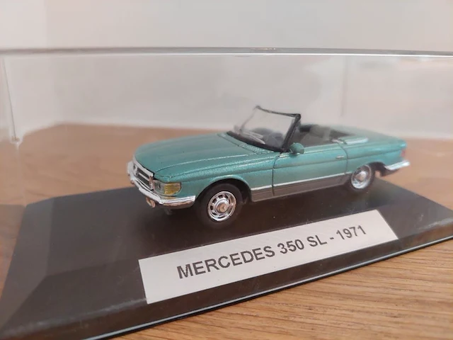 1 modelwagen mercedes 350 sl, 1971 - afbeelding 2 van  4