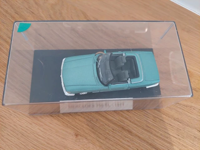 1 modelwagen mercedes 350 sl, 1971 - afbeelding 3 van  4