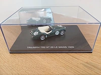 1 modelwagen triumph tr2 n° 29 le mans 1955