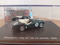 1 modelwagen triumph tr2 n° 29 le mans 1955 - afbeelding 2 van  3