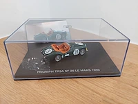 1 modelwagen triumph tr3a n° 26 le mans 1959