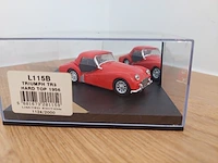 1 modelwagen vitesse triumph tr3 hard top 1956 - afbeelding 2 van  3