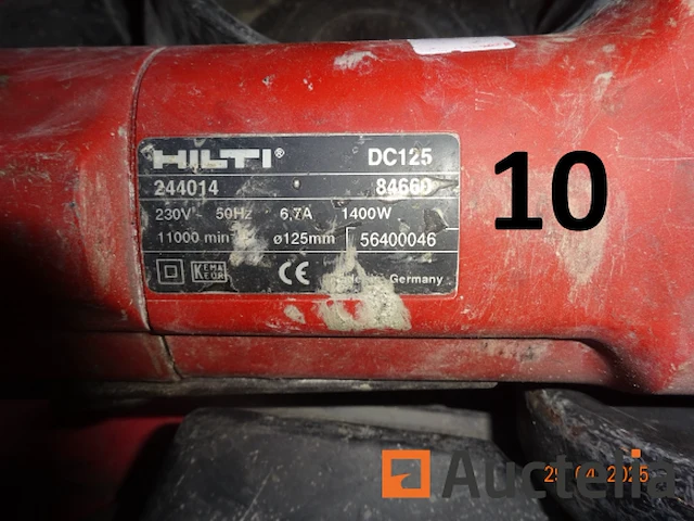 1 molen van het merk hilti - afbeelding 2 van  3